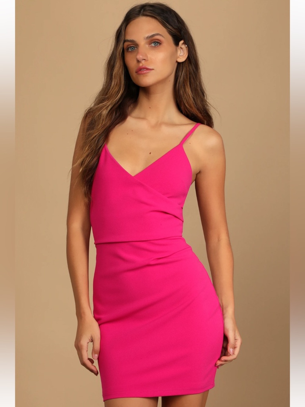Lulus Pink Bodycon Dress